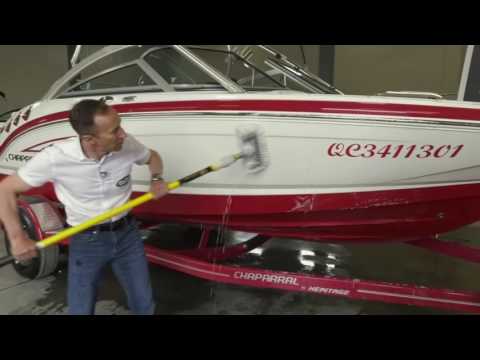 Vidéo: Qu'est-ce qu'un lavage sur un bateau ?