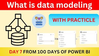 Power BI project for Beginners | Data Modeling |  Day 7