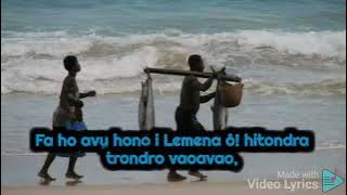 Lyrics    i Lemena  Fanihy   20231