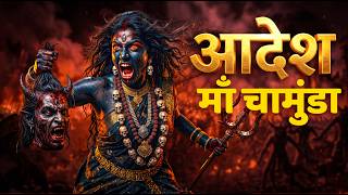 Aadesh Mahashakti Maa Chamunda  Raudra Roop  Epic Tantrik Shakti Chant   Mahashakti Vibes