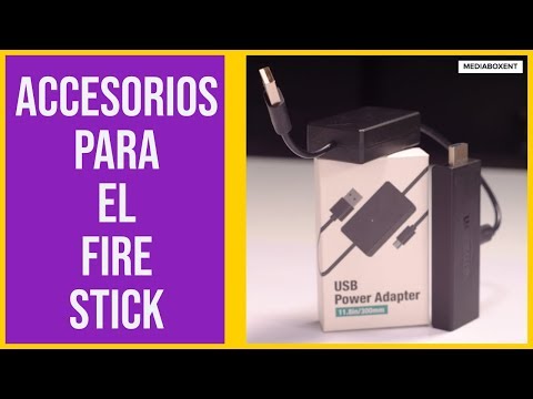 Video: ¿Amazon Fire Stick tiene un cable de alimentación?