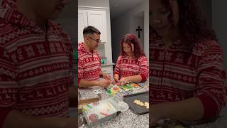 Starting traditions♥️ christmas christianmarriage dogparents homeowners teacherlife curlyhair
