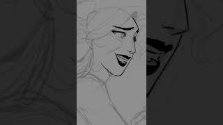 Penelope Speed draw Would You Fall In Love With Me Again? #epic #epicthemusical