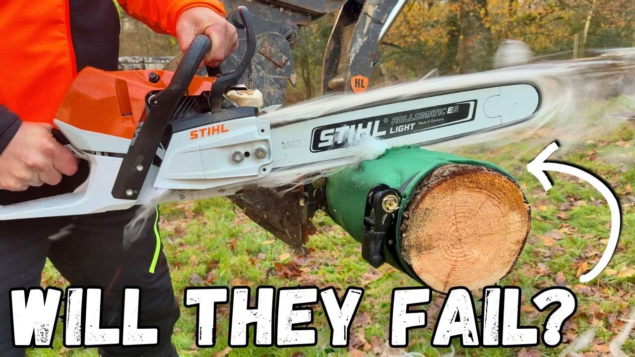 Правда о средствах индивидуальной защиты для бензопил STIHL! Что вам нужно?
