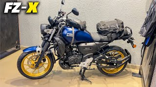 Yamaha FZ-X All Accessories Price & Review - Best all