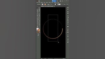 Make Hud Element in Adobe Illustrator cc Tutorial #shorts #illustrator #hud