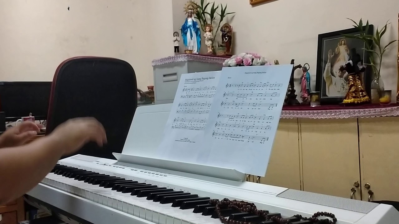 Magsiawit ng Isang Bagong Awit (Salmo 96) - YouTube