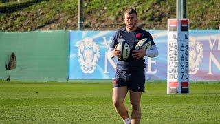 XV de France masculin : Première journée chargée