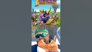 Rating Every Spyro Game
