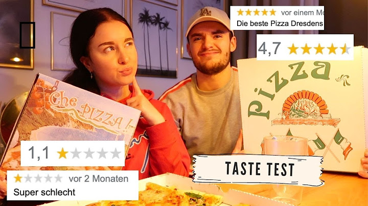 Wir TESTEN die SCHLECHTESTE & BESTE PIZZA der Stadt 🍕🤢 I Welcome Inside