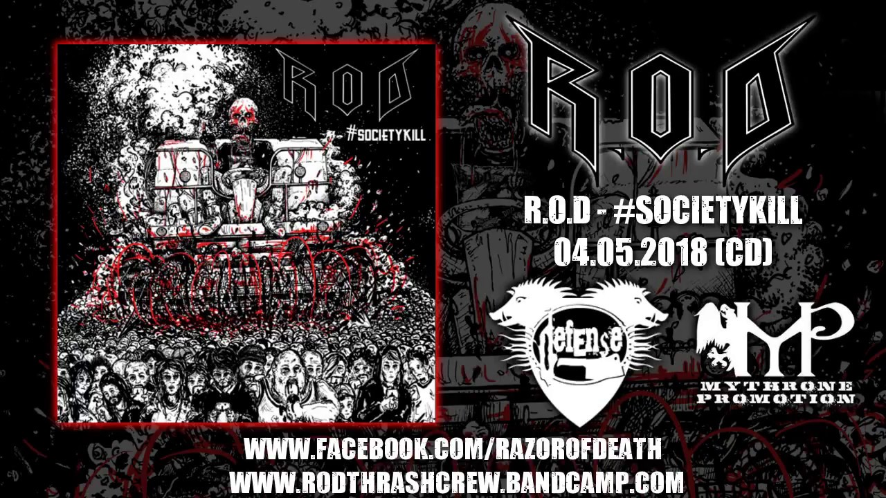 Guarda R.O.D - #SocietyKill su YouTube Guarda R.O.D - #SocietyKill su YouTube