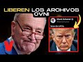 El senador Schumer pide a Trump que libere los archivos OVNI (como con los archivos JFK)