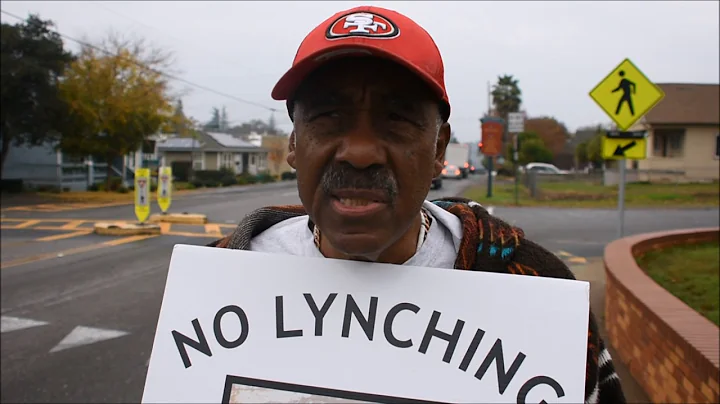 No Lynching - A Personal Protest by Gerald Greenwood 2016