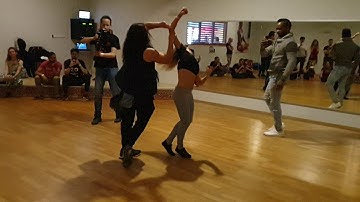 Mafie and Anna - Dutch Zouk Congress - 2019