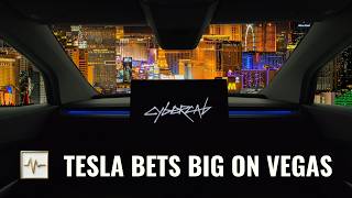 Tesla Bets Big on Las Vegas as Waymo Buys Apple's Proving Grounds