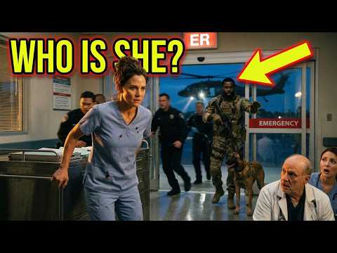 Everyone Thought She Was Just a Nurse — Until a Black Hawk Landed Asking for Her by Name