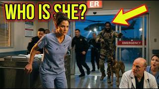 Everyone Thought She Was Just a Nurse — Until a Black Hawk Landed Asking for Her by Name