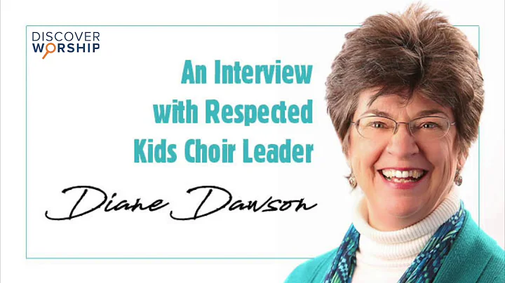 Interview with Respected Kids Choir Director Diane...