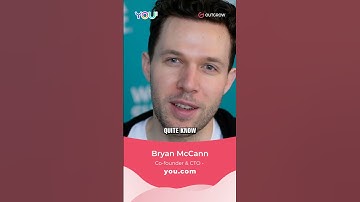 🤖💡 Unravelling the Power of AI with Bryan McCann🌐🔍
