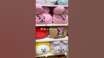 BT21 at Miniso #myminisousa #minisoambassador #bt21 #bt21bts #armybts #army #kpop #kpopedit #short