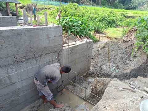 Rcc check dam - YouTube