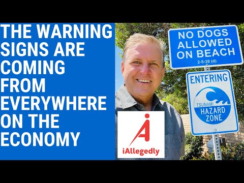 The Warning Signs are Coming From Everywhere on the Economy