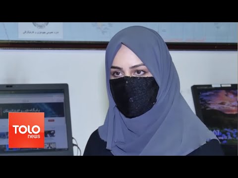 All TOLOnews Presenters, in Solidarity With Women, Cover Faces
