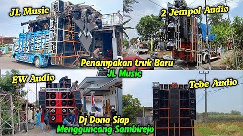 List of Participants of the Sambirejo Jogoroto Jombang Sound Carnival Who Have Arrived