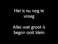 Marco Borsato - Vlinder (songtekst)