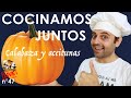 Cocinamos juntos directa cocinaconmarco n 47 - calabaza y aceitunas