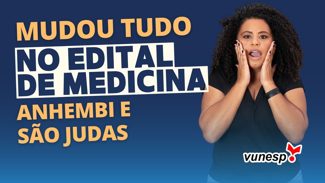 Vestibular Medicina - Universidade São Judas Tadeu