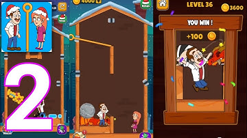 Home Pin   Pull Him Out   How To Loot     Gameplay Walkthrough Part 2   Android