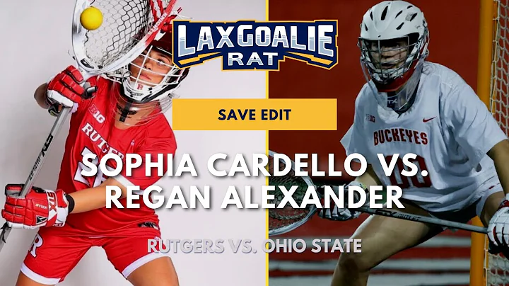 Sophia Cardello (Rutgers) vs. Regan Alexander (Ohi...