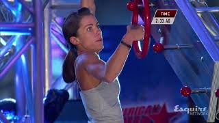 Ninja Warrior Witness the historic run again! Kacy Catanzaro screenshot 1