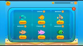 Clumsy Fish : The Fish Run Game screenshot 1