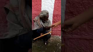Old Man Playing Flute flute flutemusic oldman devarayanadurga shorts viral