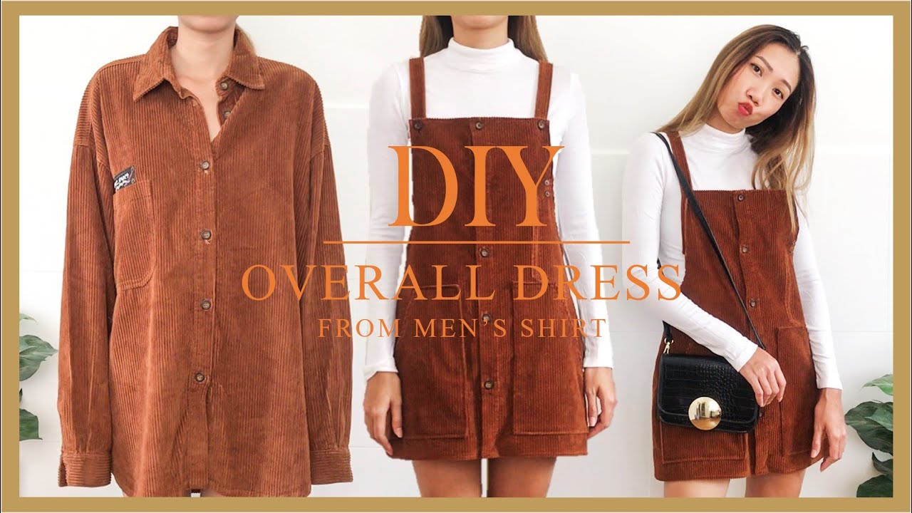 overall dress fall outfit