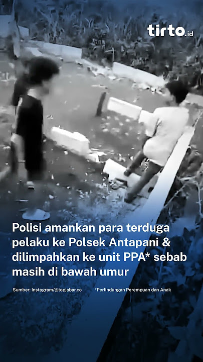 Siswa SMP di Bandung Dikeroyok, Para Pelaku Ditangkap