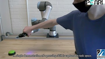 Robot Learning from Demonstration Using Elastic Maps