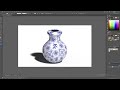 How to Make Realistic 3D Vase | Adobe Illustrator