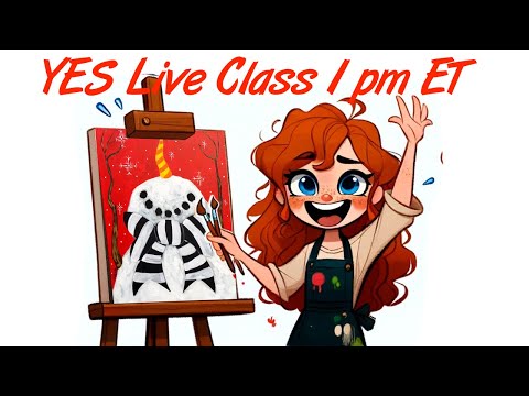 How to Draw Snowman Catching Snowflakes 🌟🎨 How to paint acrylics for beginners: Paint Night at Home