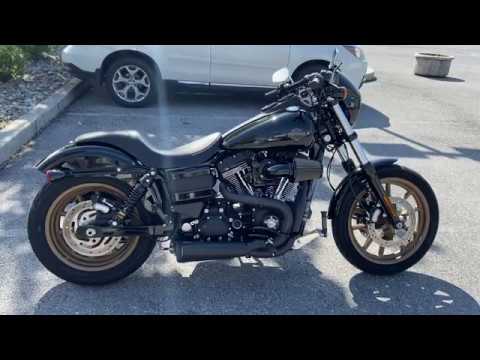 Tramp Neo Gun-Fighter 2016-2017 ローライダーS Classic's Featured Bike of the Week: 2016 Low Rider S - YouTube