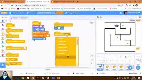 SCRATCH   TUTORIAL DE JUEGO DE LABERINTO