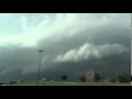 Time Lapse Tornado-Warned Supercell (Bay City, Michigan 6/18/2015)