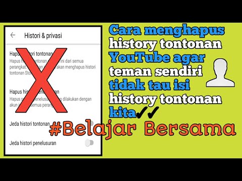 Video: Cara Menghapus Bahan Habis Pakai