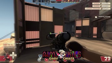 Team Fortress 2 Cheat By AimJunkies