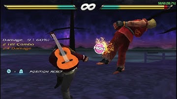 Tekken Global Mod PPSSPP (1.11.3) - Failed 