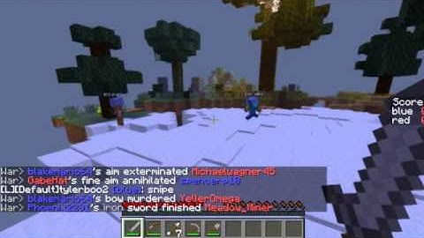 Minecraft - CTF Montage 3