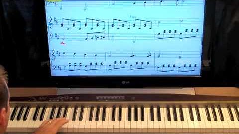 How To Read Piano Music In The Key Of D