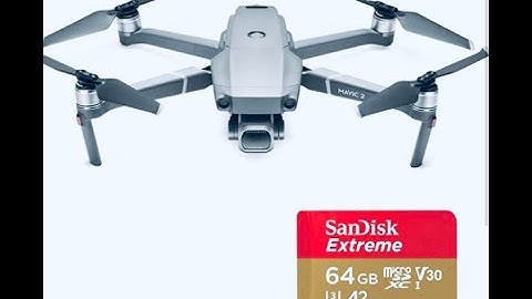 Mavic Pro : How to format SD card